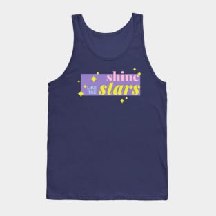 Shine Like The Stars Tank Top